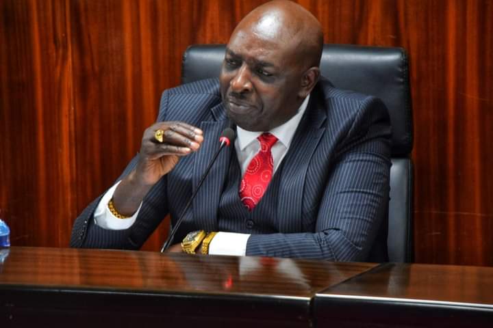 Embakasi North MP James Gakuya