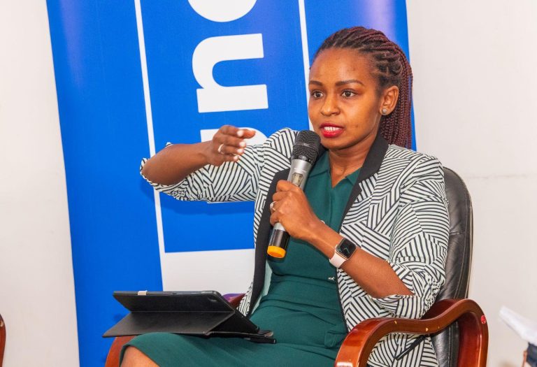 Eng. Maureen Mwaniki, Director of Public Affairs and Policy at Huawei Kenya
