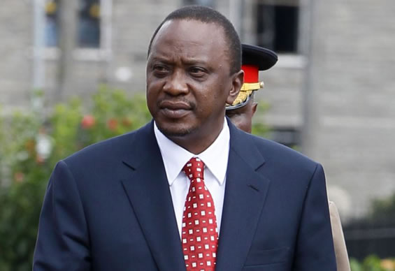 Former President Uhuru Kenyatta