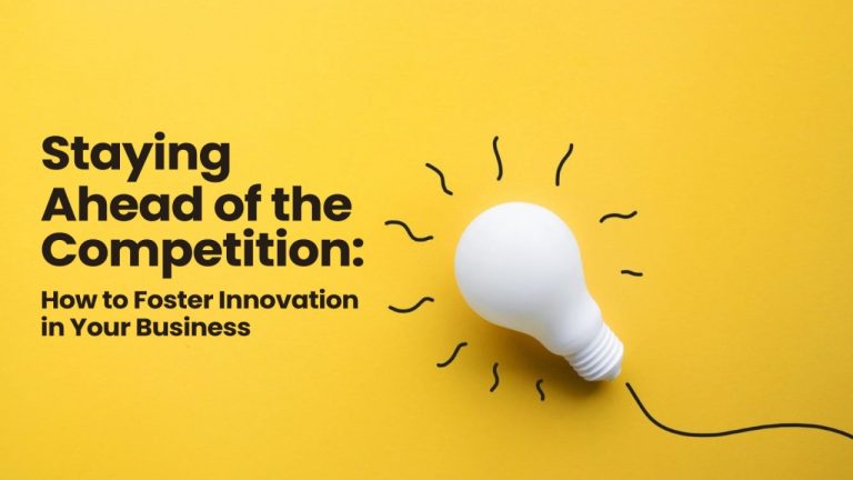Fostering Competitive Markets