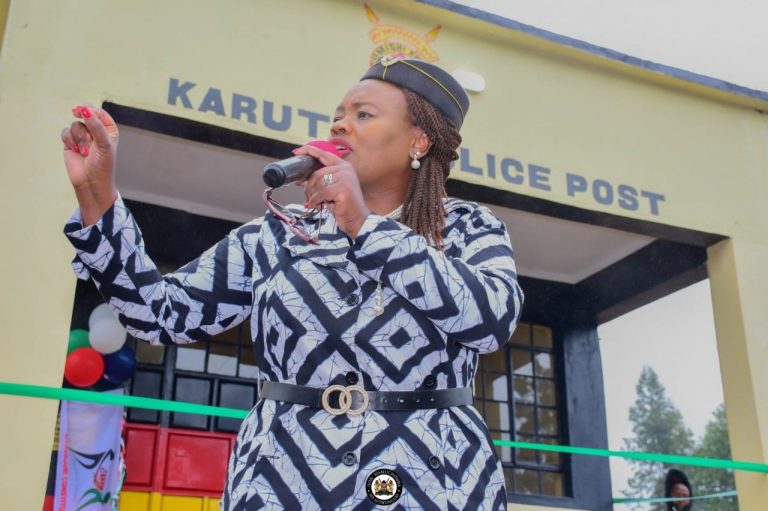 Githunguri Member of Parliament Gathoni Wamuchomba