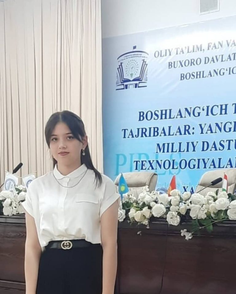 Gozalkhan Ashurova
