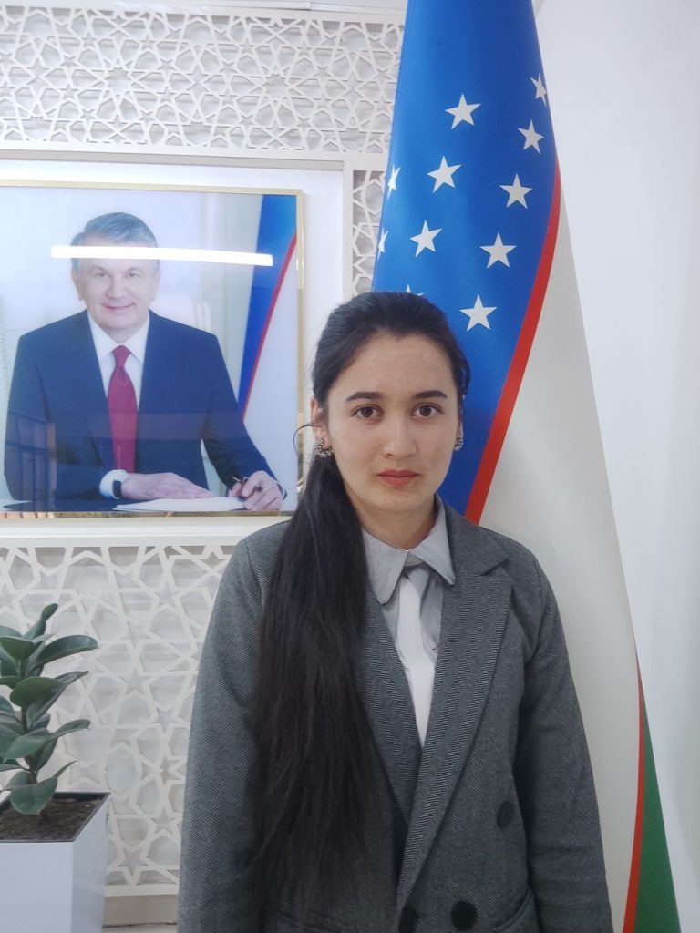 Guzarova Makhliyo