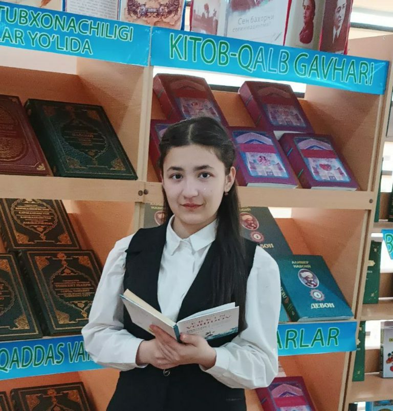 Halima Vahobjonovna