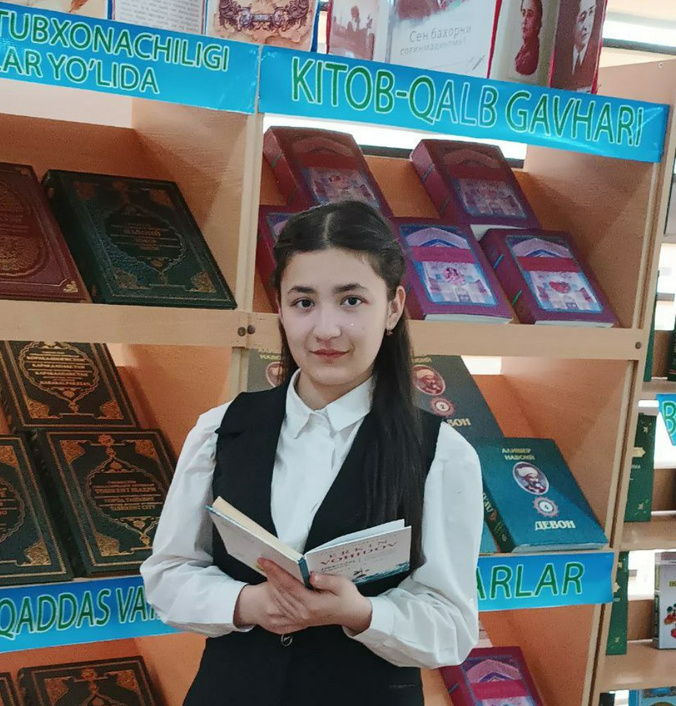 Halima Vahobjonovna