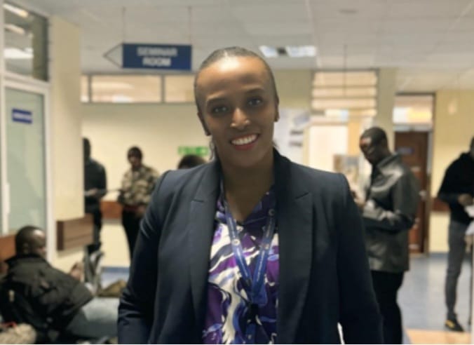 Head of Endoscopy Unit at KNH Dr Linda Gathara