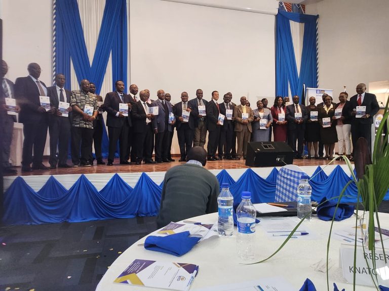 High-ranking government officials, education experts, and civil society leaders in picture