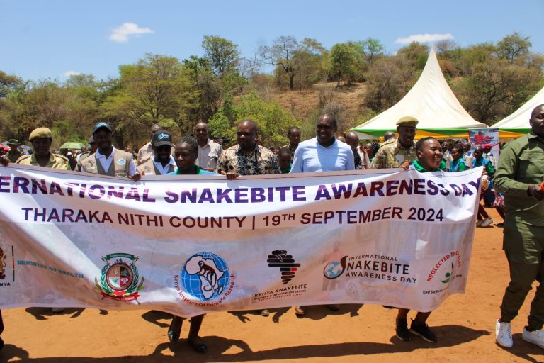 International Snakebite Awareness in Tharaka Nithi County