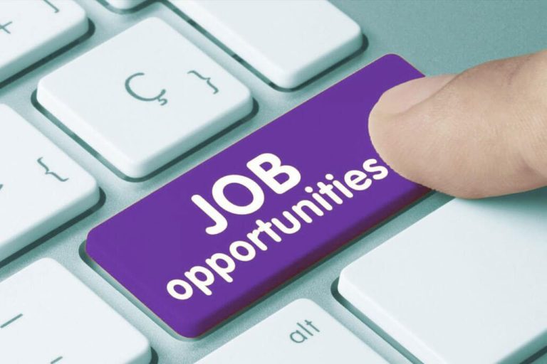 Job opportunities