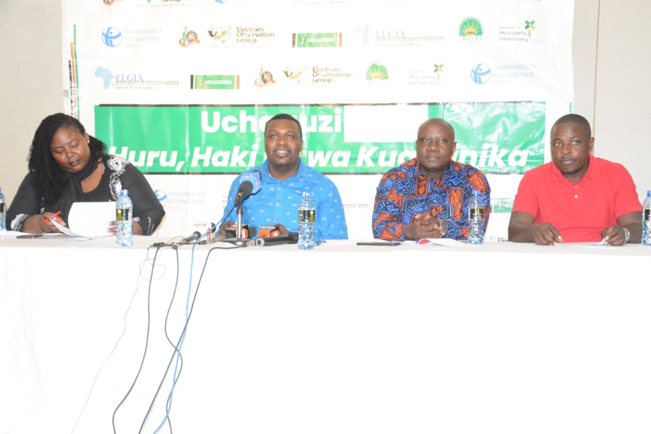 Joint statement from different civil society groups in Kenya