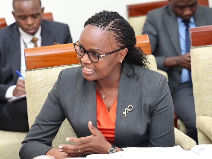 KNQA Director General Dr Alice Kande