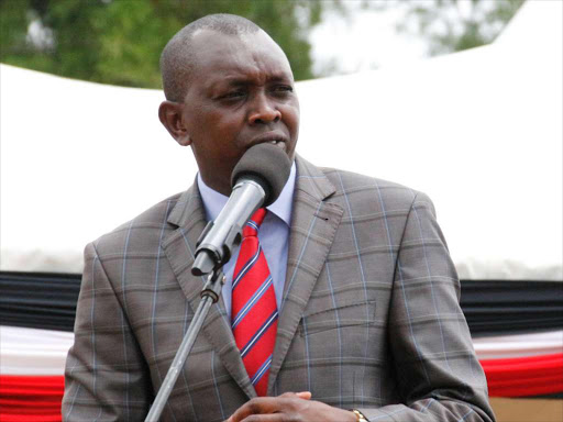 Kapsaret MP Oscar Sudi