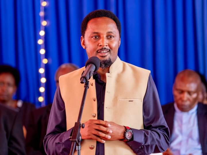 Karungo Thang’wa Senator of Kiambu