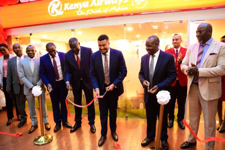 Kenya Airways opens travel center to offer tailored travel solution for Governments