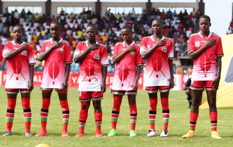 Kenya’s Junior Starlets