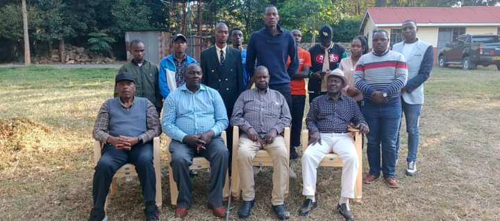 Kikuyu Council of Elders with Kenyatta university students’ leaders