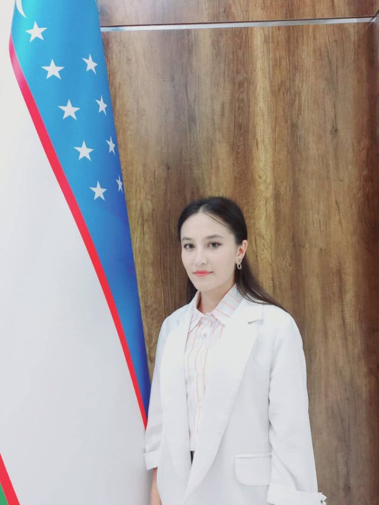 Kuvonchoy Khudoyorova