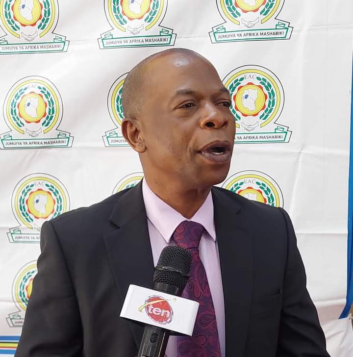 Lake Victoria Basin Commission (LVBC) Executive Secretary, Dr. Masinde Bwire