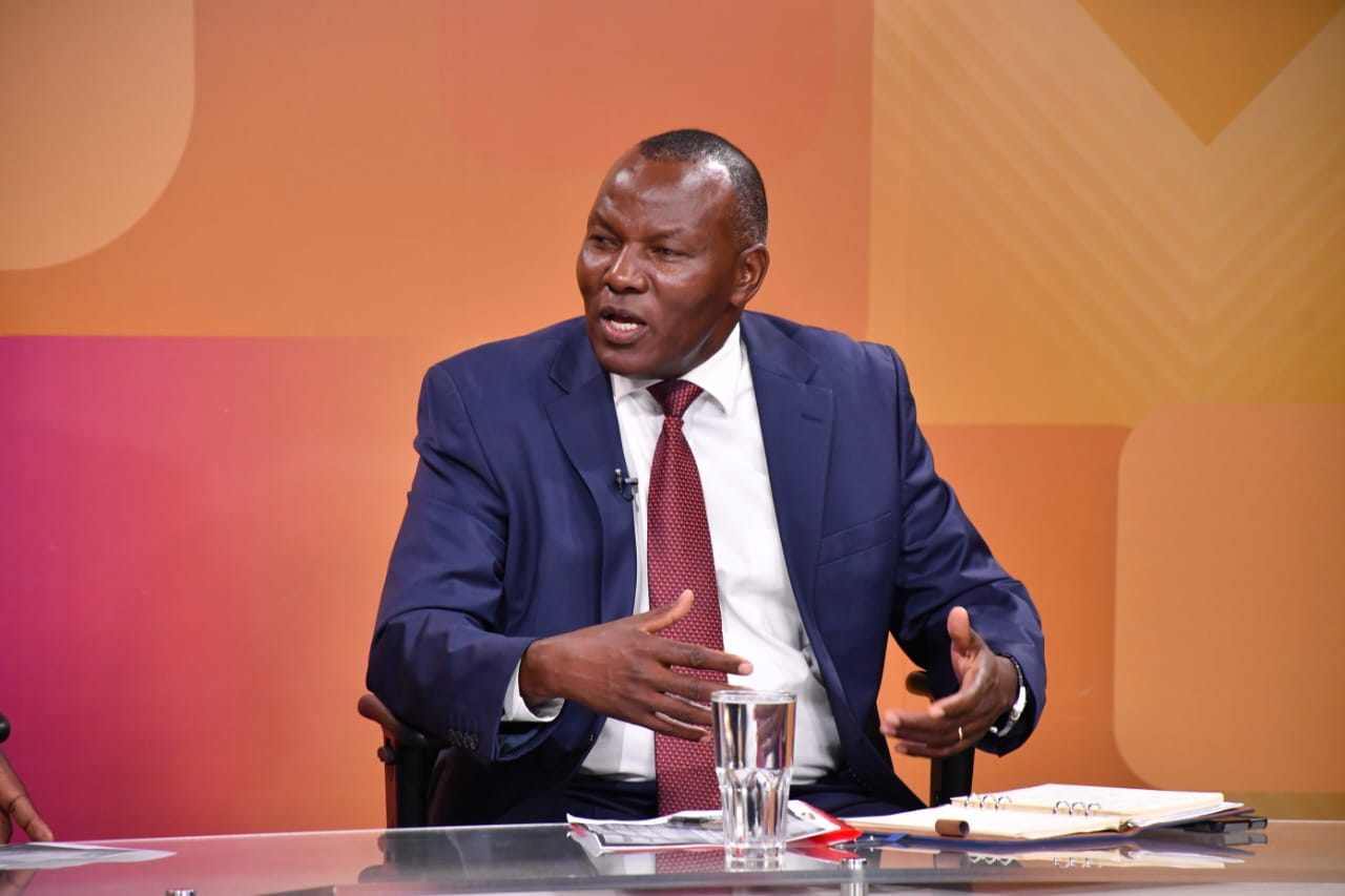 MKU Pro-chancellor and National Association of Private Universities in Kenya Secretary General Dr. Vincent Gaitho.