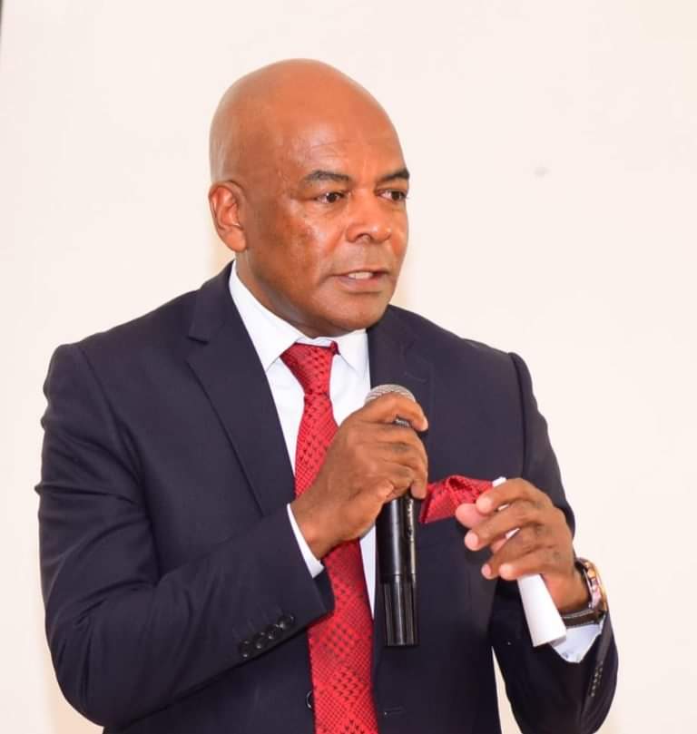 Matatu Owners Association President Albert Karakacha
