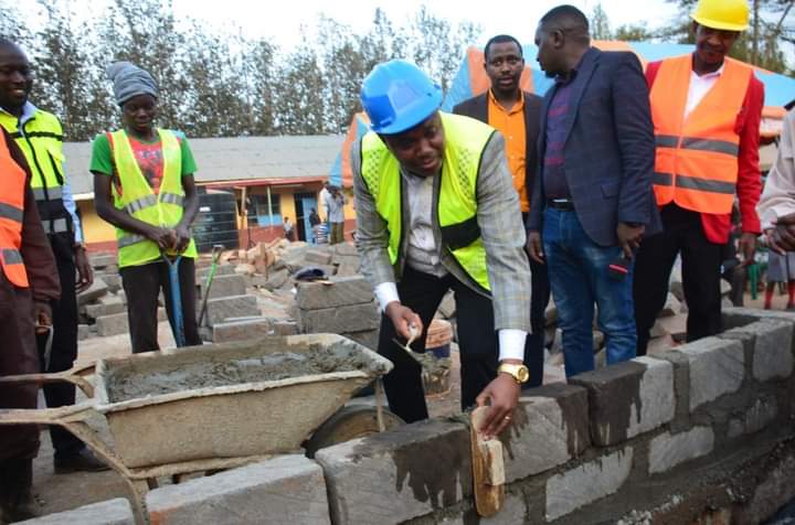 Mining Principal Secretary Elijah Mwangi