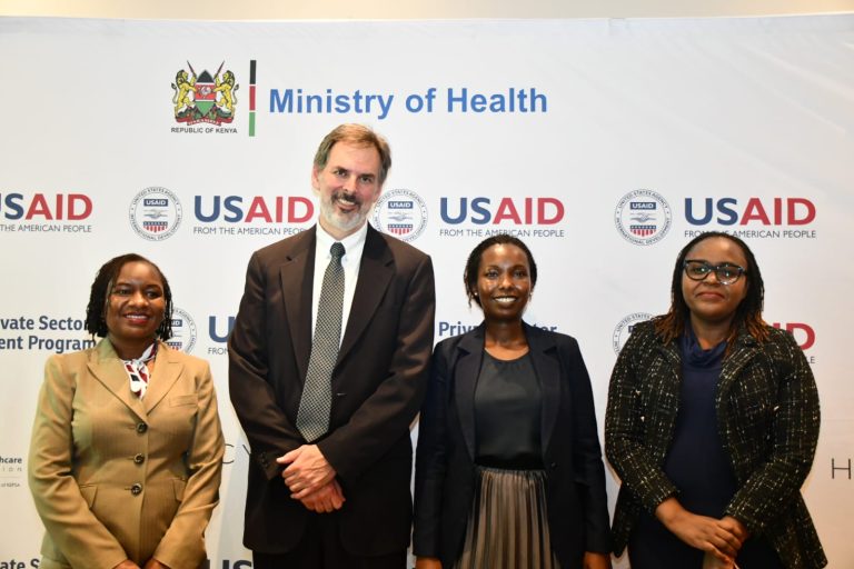 Ministry of Health in partnership with the USAID Private Sector Engagement (PSE) Program launch the state of Kenya's Health market 2024