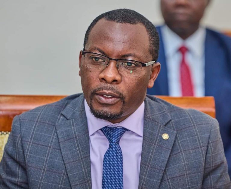Mr. Enos Njeru, the National Chairman of the Kenya Tea Development Agency