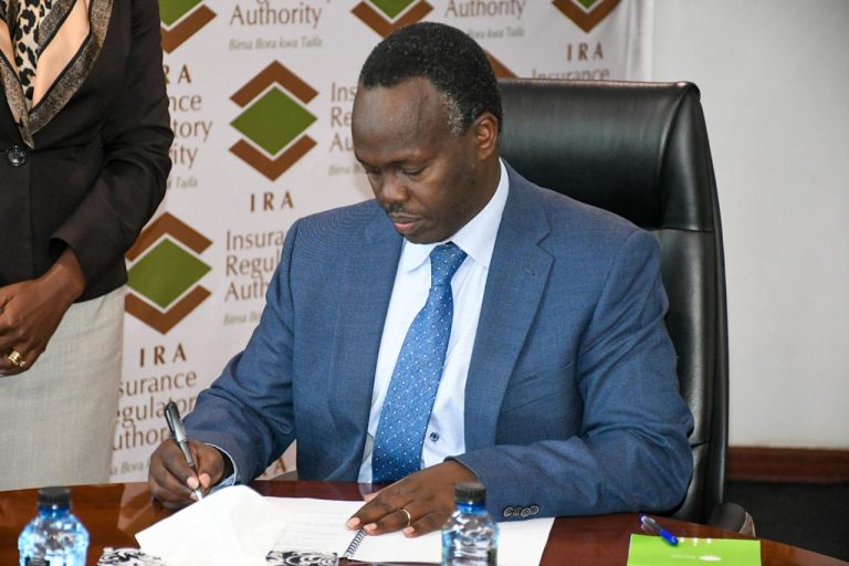 Mr. Godfrey Kiptum, Commissioner of Insurance