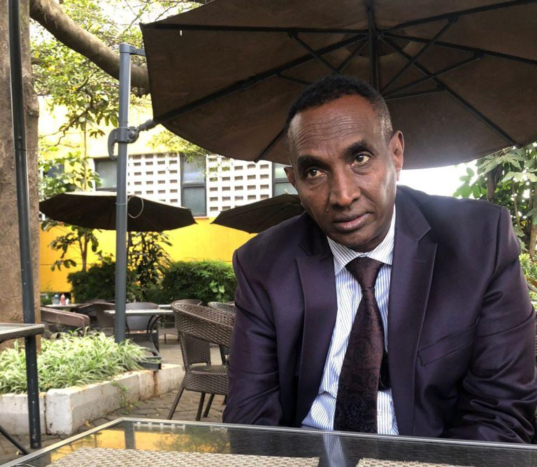 Mr. Mohammed Shidiye, a seasoned Kenyan politician and a gubernatorial aspirant for Garissa County