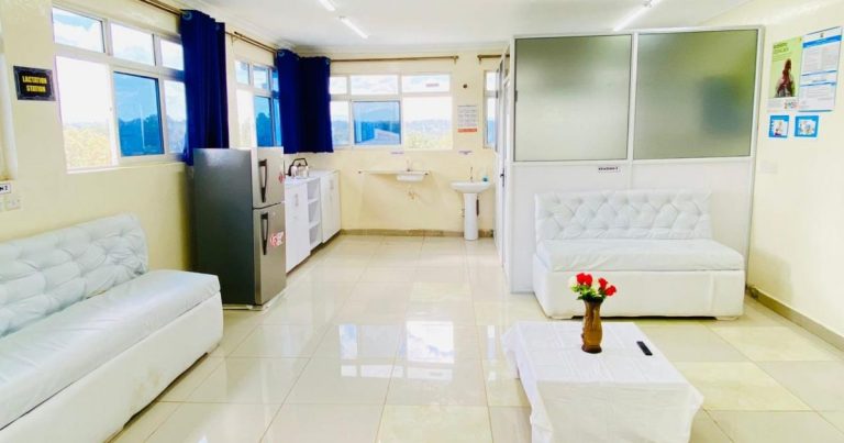 Murang'a County Opens First Lactation Station For Working Mothers