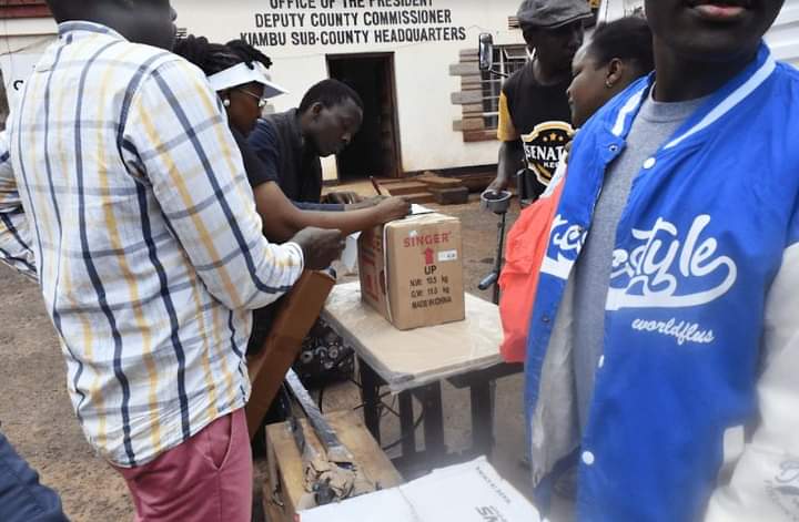 NFDK Donates Sh3.1 Million To PWDs In Kiambu