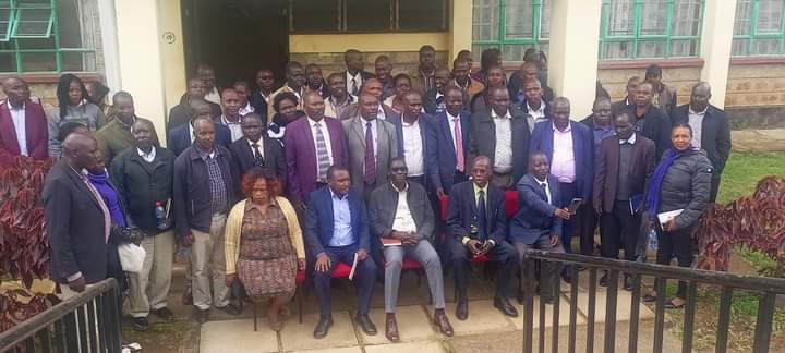 Nandi East Sub County public servants have been counselled on pre-retirement preparation in a meeting organised by the human resource management department.