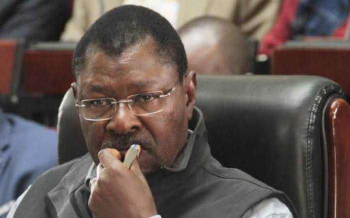National Assembly speaker Moses Wetangula