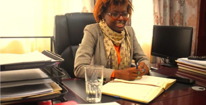 Nyeri CECM Gender, Youth, Sports, and Social Services, Esther Ndung’u