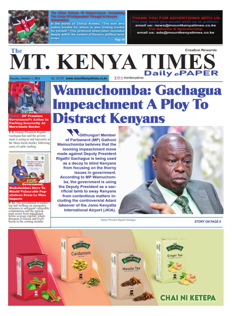October 1, 2024 Mt Kenya Times ePAPER_001