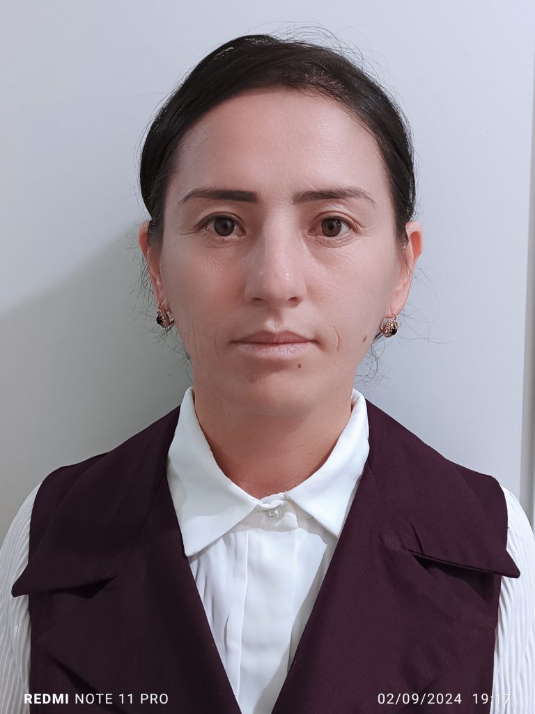 Oʻljayeva Nargiza Sanarovna
