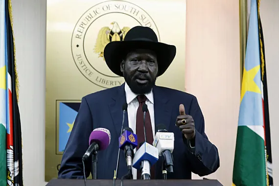 President Salva Kiir.