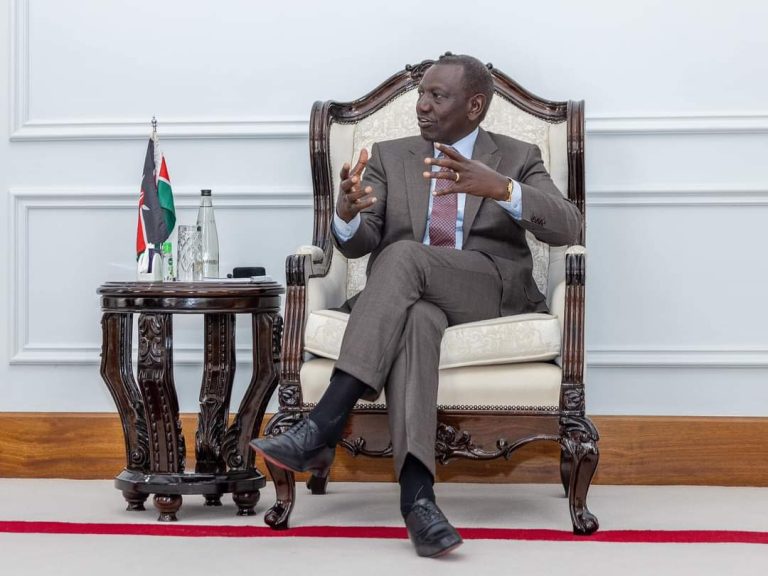 President William Ruto.