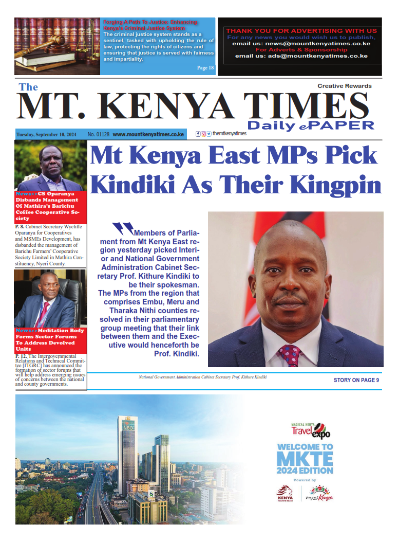 September 10, 2024 Mt Kenya Times ePAPER_001
