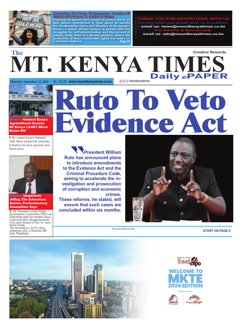 September 12, 2024 Mt Kenya Times ePAPER_001