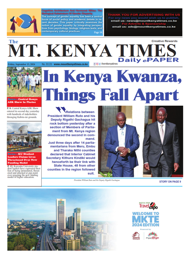 September 13, 2024 Mt Kenya Times ePAPER_001