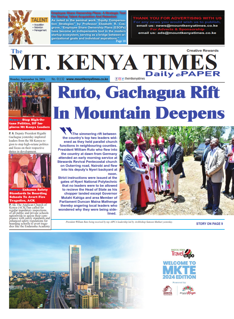 September 16, 2024 Mt Kenya Times ePAPER_001