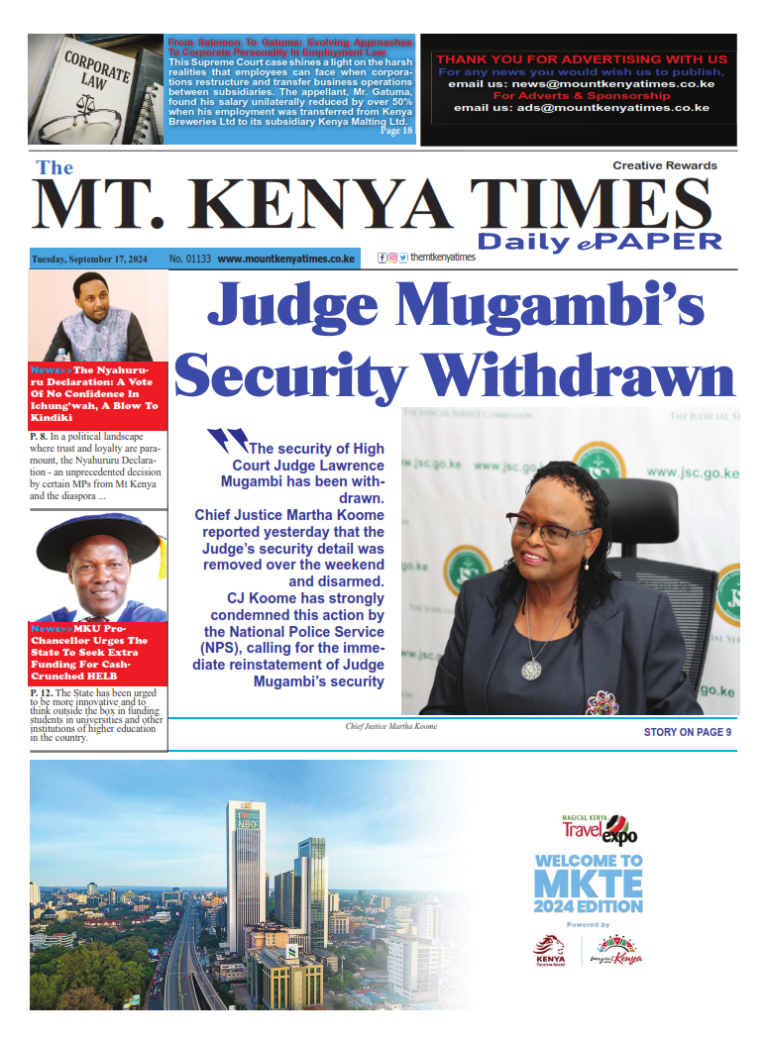 September 17, 2024 Mt Kenya Times ePAPER_001