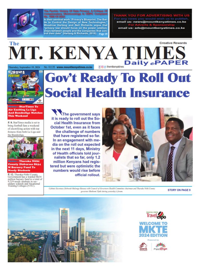 September 19, 2024 Mt Kenya Times ePAPER_001