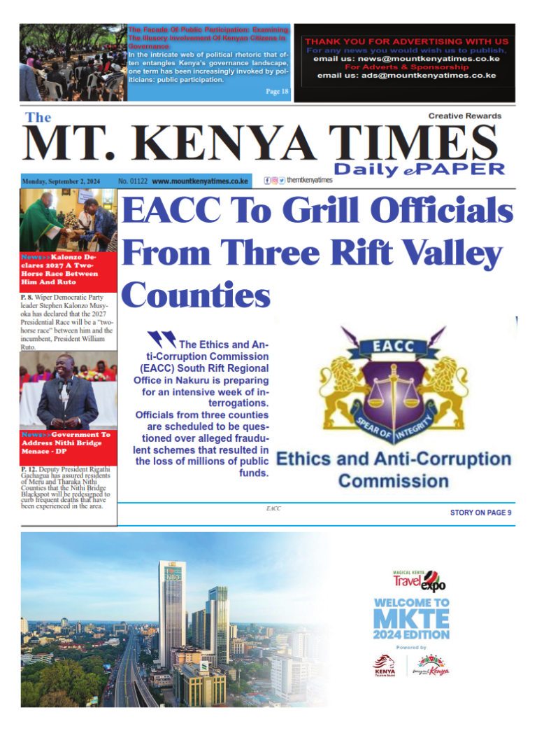 September 2, 2024 Mt Kenya Times ePAPER_001