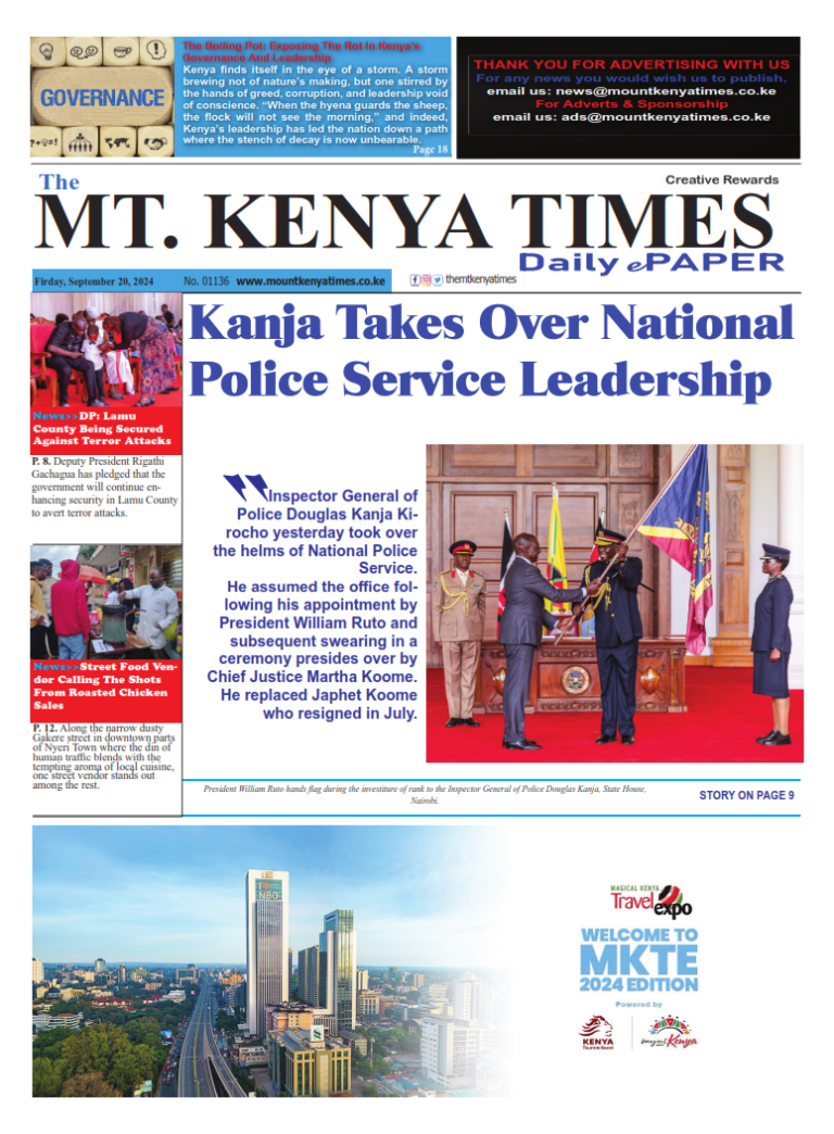 September 20, 2024 Mt Kenya Times ePAPER_001