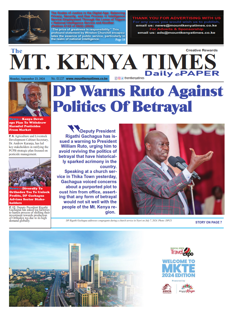 September 23, 2024 Mt Kenya Times ePAPER_001