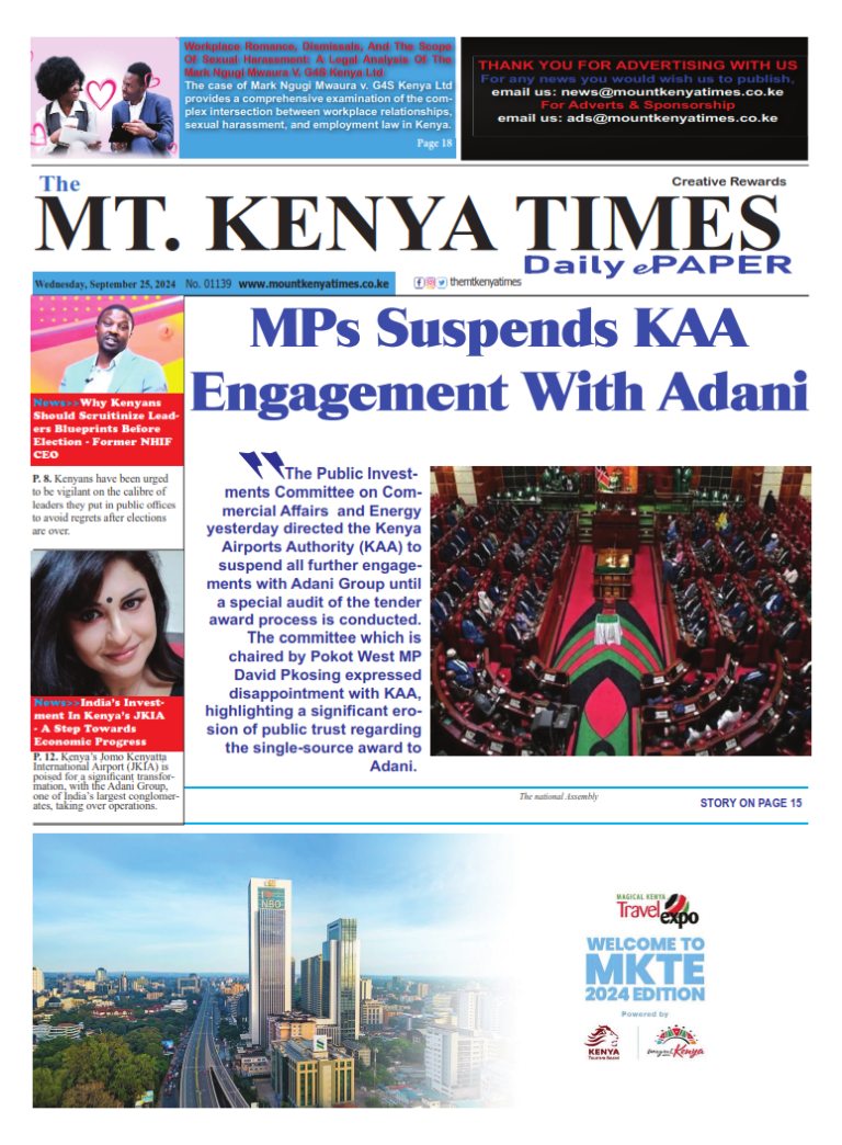 September 25, 2024 Mt Kenya Times ePAPER_001
