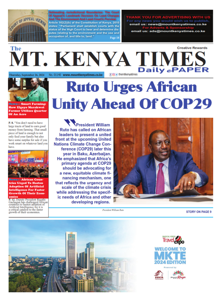 September 26, 2024 Mt Kenya Times ePAPER_001