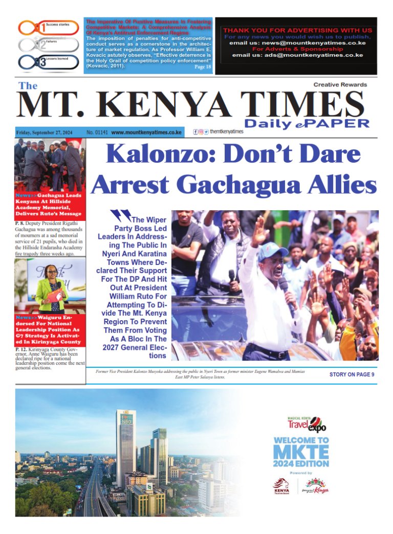 September 27, 2024 Mt Kenya Times ePAPER_001